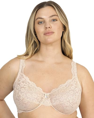 Smart & Sexy Kurvig signatur spets ofodrad bygel BH med extra stöd full täckning