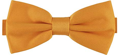 Ladeheid Herren Schmale Fliege mit einstellbarem Band für Anzug festlich Mit einstellbarem Band für Anzug festlich M (12cm x 6cm)