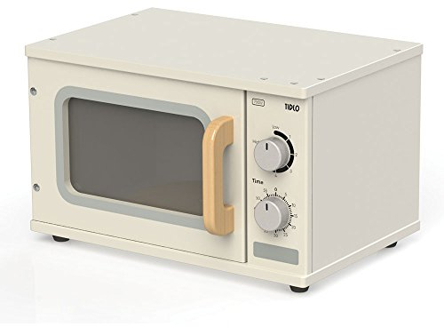 Tidlo T0304 Wooden Microwave Play Kitchen Accessories