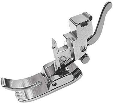 ZickZackNaehmaschine Geradstichfuß Patchworkfuß (5 mm) Nähfuß + Nähfußhalter für Brother INNOVIS Nähmaschine