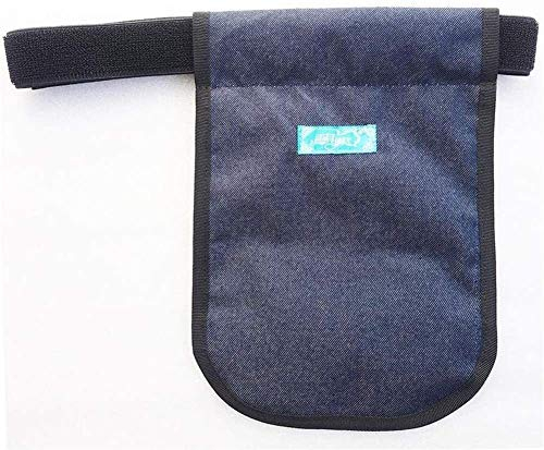 WANGPP Urindrainagepflegeträger, tragbare Katheter-Beutel-Halter-Abdeckungen, Auslaufbeutel Fixateur mit verstellbarem Hüftgurt for Haus, Reisen, Rollstuhl, Bed 7.15 (Size : 2000ml)