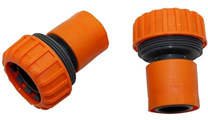 Lankater 1pc Schlauchverbinder, 1 Zoll Schlauchanschluss Gartenwasserhahn Schlauch-Adapter Rasen Wasserrohrschnellanschluss-schlauchleitung Adapter Fitting, 25mm