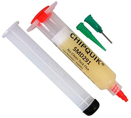 Advanced CHIP QUIK - SMD291 - SMD 291 NO FLUX CLEAN 10CC SYRINGE --