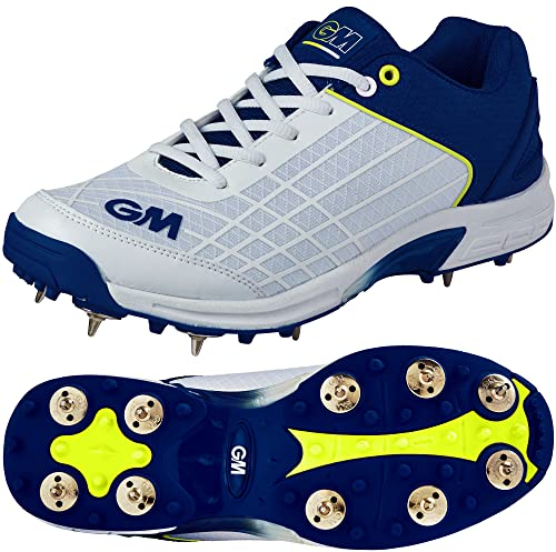 Gunn & Moore Original Spike Cricket-Schuhe, blau, 10 UK / 44.5 EU