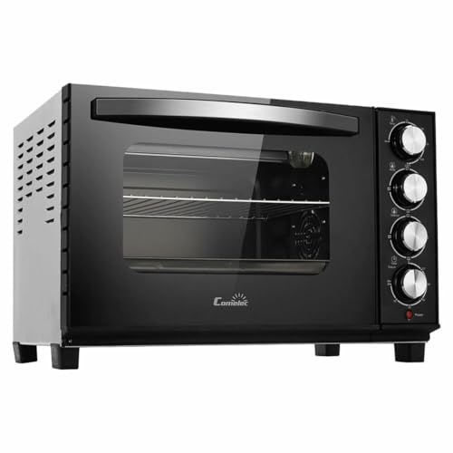 Horno de sobremesa Comelec HO3800IE 1800W 38L 230ºC 5 funciones inox 33,5x50x37,5 cm