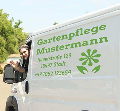 Autoaufkleber selbst gestalten - Rechteckig Seitenverhältnis 1:2 - Eigenes Motiv als Aufkleber gestalten - vielseitig einsetzbar