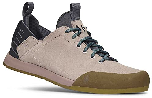 Black Diamond Womens Session Suede Approach/Hiking Shoes, Pale Mauve, 10.5