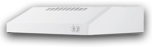 Summit 20” Under Cabinet Convertible Range Hood, Convertible Range Hood, ADA Compliant, White- HC20WWADA