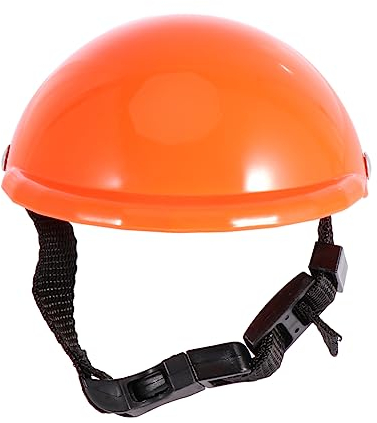 Supvox Haustierhelm Hundehelm Mit Sonnenschutz Und Regenfest Weiche Polsterung 6 Zoll l Sicherheitshut Für Welpen Outdoor Haustierbedarf