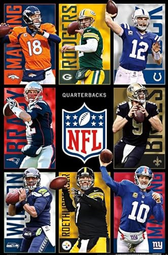 HfmQuisutron American Football Poster Sport Kunst Leinwand Gemälde für Fußball-Fans Raumdekoration Qd892Iy 40X60Cm