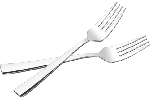 Ramddy Dinner Forks Set of 12, Stainless Steel Table Fork