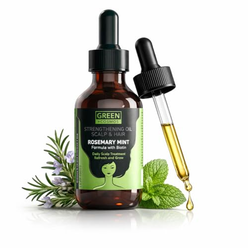 Green Cosmos. Ren och: Denna rosmarinolja är 100% ren, vilket garanterar säkerhet och kvalitet.