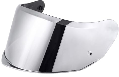 JQF Gear Visiere Casque Moto pour FF808 Stream II | Remplacement de Visière de Lentille de Casque de Bouclier de Vent de Moto