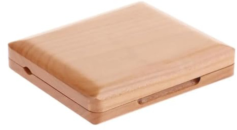 XUCZHAI Holz Oboe Reed Fall Box for 6 stücke Oboe Reed Halter Lagerung Container Organizer Protector Musikinstrumente Getriebe(Wood)