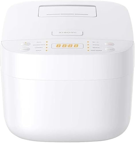 Xiaomi Smart Multifunctional Rice Cooker, Arrocera eléctrica de 3L, 8 funciones de cocción, Control remoto vía app, Cocción de alta potencia