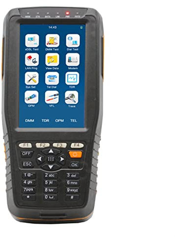 Probador de cables de red, TM600P VDSL Tester-Support 35b 30a 17a Función completa
