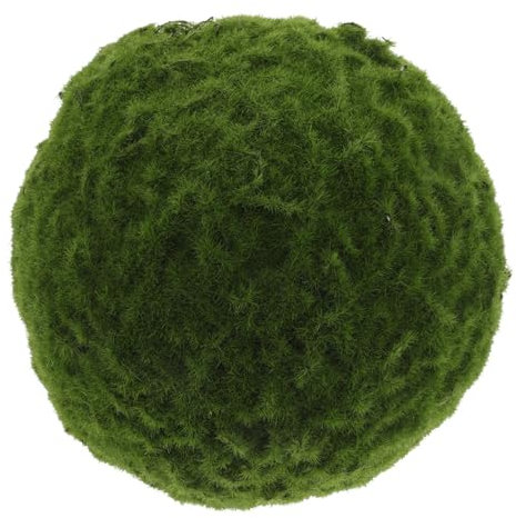 DIYEAH Bola De Musgo Artificial Decorativa para DIY Planta Falsa Realista Relleno De Jarrón para Bodas y Fiestas Bola De Espuma para Decoración De Terrarios y Viveros