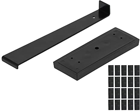 SHUAIGUO Laminate Flooring Tool Set, Floor Install Kit with Spacer, Pull Bar, Tapping Block, Durable PP ABS Iron for Glue/Glueless Laminate & Hardwood Flooring Installation