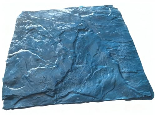 Genérico Sello De Cemento Para Hormigón,Moldes Para Hormigon Impreso,Mortero Impreso Y Cemento Impreso Semirígido Y Reutilizabl,Pavimentación Caminos O Entrada,43 * 43CM