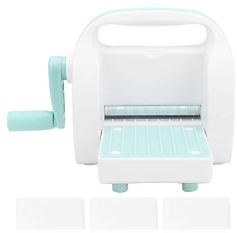 Embossing Machine Die Cutting Paper Cutter Manual Scrapbooking Tool for DIY Crafting Home Decorations ABS Plastic Alloy 19x9.4x13cm