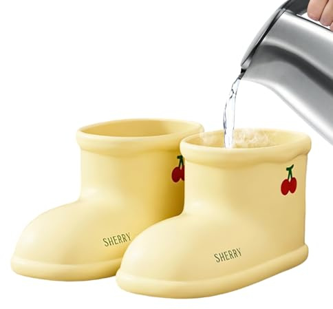 Bac De Bain De Pieds | Bassin Forme De Chaussure Anti-Dérapant Économe En Eau - Bassin De Bain De Pieds,Pour Maison Chambre Salle De Salon Appartement Et Adultes