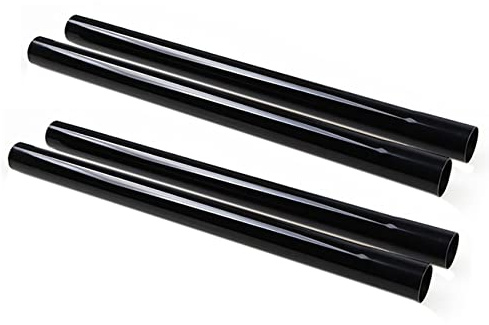 Ksrnsne Universal Extension for Vacuum Cleaner, 32mm Inner Diameter Vacuum Hose Plastic Wand Pipe 4Pcs