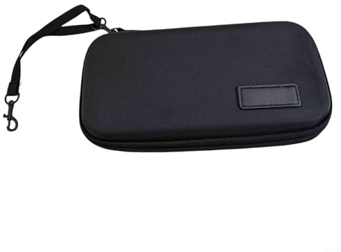 Comoda custodia per bocchino per sassofono per 4 bocchini con cintura di compressione e morbida flanella