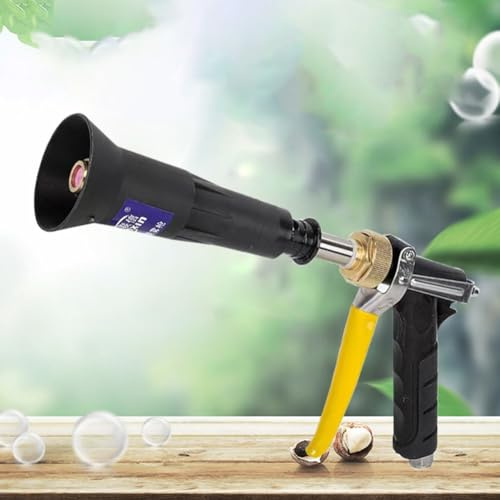 Arroseur agricole rotatif haute pression pour jardin, pelouse et parterres de fleurs, pulvérisateur d'irrigation à corps en alliage avec plusieurs modes de pulvérisation, 1 pièce