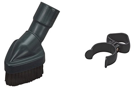 SEBO 1094ER Dusting Brush and Clamp - Suitable For BS36/BS46/X Series Models