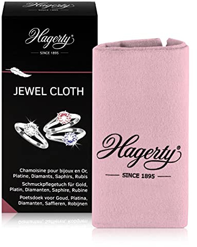 Hagerty Jewel Cloth Cloth for gold, platinum, diamonds