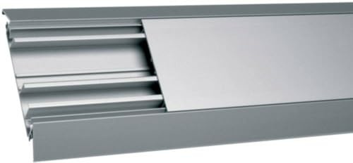 Salvacables aluminio,18x125 mm,2 comp.