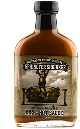 Sphincter Shrinker Hot Sauce