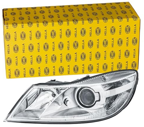 HELLA 1ZL 247 052-311 Xenon-HauptScheinwerfer - Skoda Octavia II (1Z3) | Kompatibel mit: SKODA OCTAVIA II, OCTAVIA II Combi