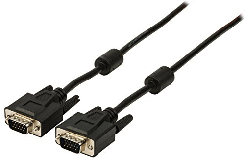Valueline VLCP59000B150 Cavo VGA Maschio a Maschio, 15 m, Nero