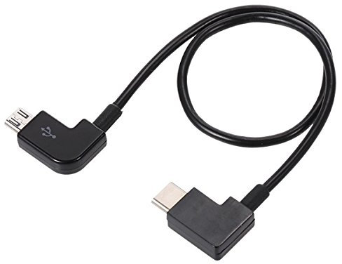 chenyang Cavo per telecomando da USB C a Micro USB da 11,8 pollici per Mavic Mini/Mini SE/Mavic 2 Pro/Zoom/Mavic Air/Mavic Pro/Spark