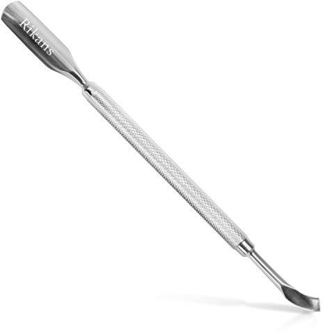 Cuticle Pusher Nail Art & Uv Gel Nail Polish Remover Tool for Fingernail Polish Manicure pedicure cuticle trimmer. (Nail Cuticle Cleaner)