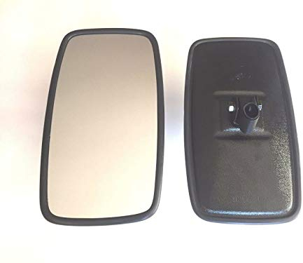 2 espejos retrovisores exteriores, 285 x 155 cm, para excavadoras, tractores, máquinas agrícolas, camiones y coches antiguos