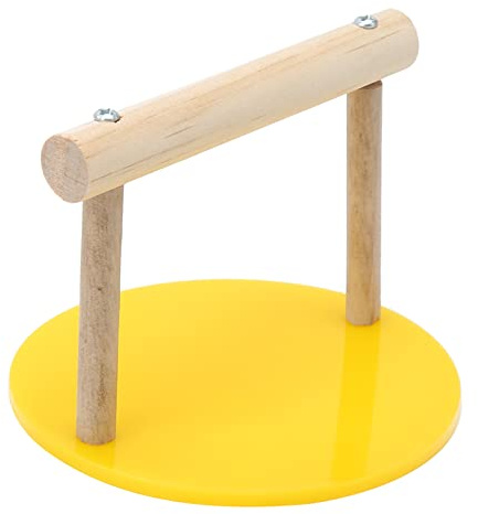 Vogelschaukel, Vogel Zubehör, Vogelständerstange, Kauspielzeug VogelstangeTiere für Papageien, Haustiere Vogel Spielzeug Vogelbaum