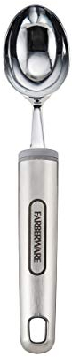 Farberware 5252578 Cuillère à glace professionnelle en acier inoxydable Gris