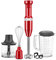 KitchenAid 5KHBV83EER Mixeur plongeant, rouge impérial