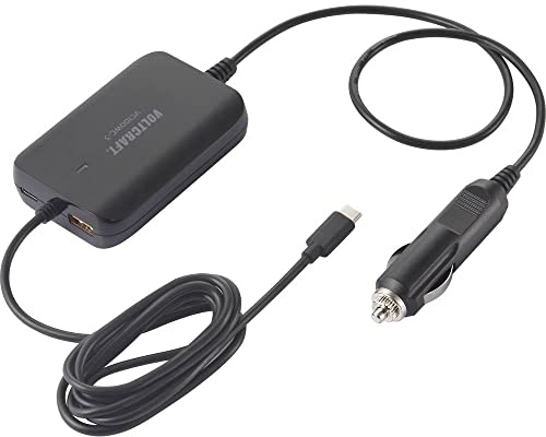 Voltcraft VC100WC-3 USB Ladegerät 100 W, Schwarz