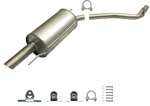 Ferroz Export Ersatz für Endschalldämpfer für VW TRANSPORTER IV T4 2.0/2.5/2.8 07.1990-06.2003 Auspuff