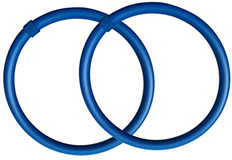 1 Paar Armband Für Yoga-übungen Kleine Yogareifen Gewichtet Krafttrainingsgeräte Pilates-ringkreis Frauen Trainieren Zubehör Armtrainer Fitness-Zirkel Fräulein Metall Erwachsener