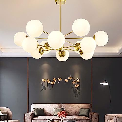 Modern Ljuskrona, Sputnik Taklampa Taklampa For Sovrum, Matsal, Vardagsrum, Kök, Kontor (Color : 12-C)