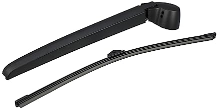 X AUTOHAUX Rear Windshield Wiper Blade Arm Set Replacement for Audi Q5 09-17