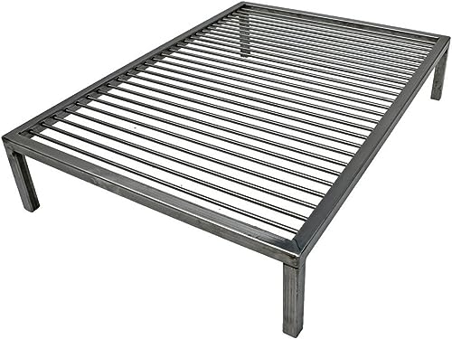 Parrilla Argentina Premium - Parrilla Argentina de Hierro - BBQ Parrilla Asado - Sor pampa grill (32 x 20 pulgadas)