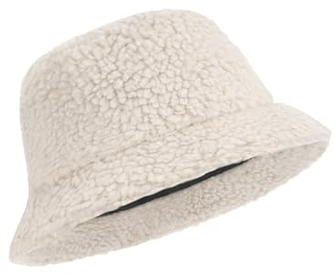 Zylioo XL-XXL Winter Fischerhut Für Großen Kopf,Winter Warmer Fischerhut 60-62,Winter Pelzig Bucket Hats