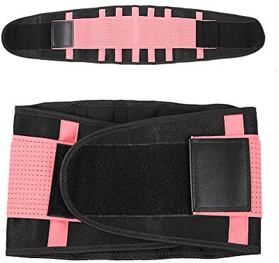 Cinturón De Soporte De Cintura, Cinturón De Protección De Cintura Elástica Soporte Cintura Ajustable Cinturón Cintura Transpirable Soporte Lumbar Para Protección Deportiva Física(XXL)