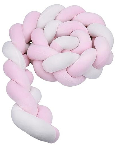 IIQI® Cuscino Intrecciato per Chi Dorme sul Fianco, Letto a ​Treccia Cuscino, Cuscino decorativo, cuscino coccoloso soffice intrecciato (A12,150cm)