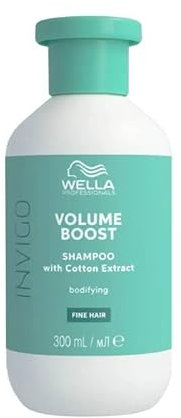 Wella Professionals INVIGO VOLUME BOOST Bodifying Shampoo – Shampoo volumizzante con Volume Boost Blend, ideale per capelli da normali a fini, 300 ml